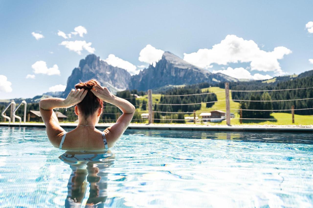 Saltria - Your Alpine Experience Seiser Alm Exterior foto