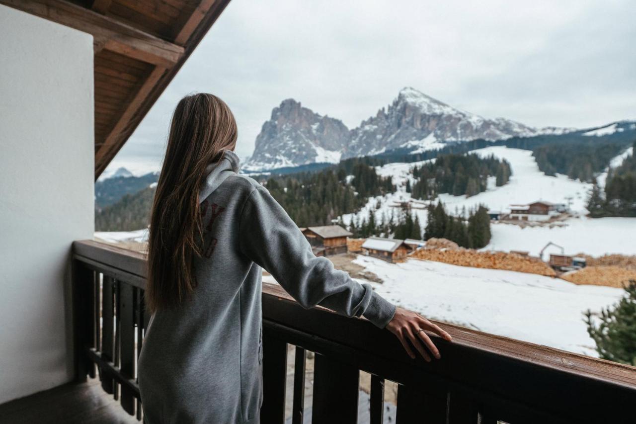 Saltria - Your Alpine Experience Seiser Alm Exterior foto