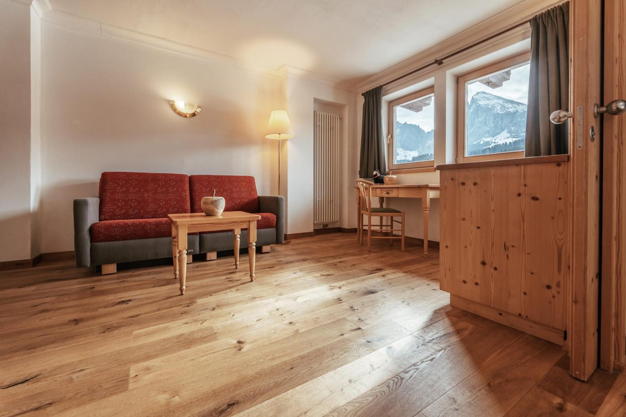 Saltria - Your Alpine Experience Seiser Alm Zimmer foto