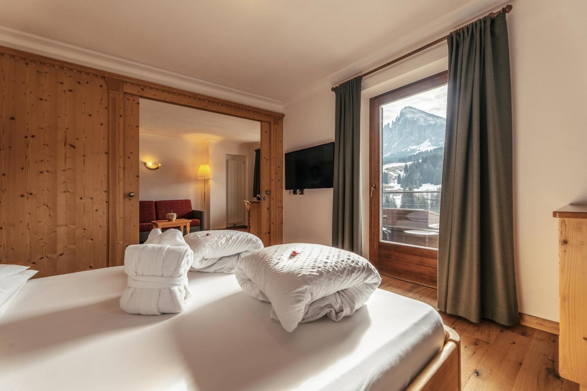 Saltria - Your Alpine Experience Seiser Alm Zimmer foto