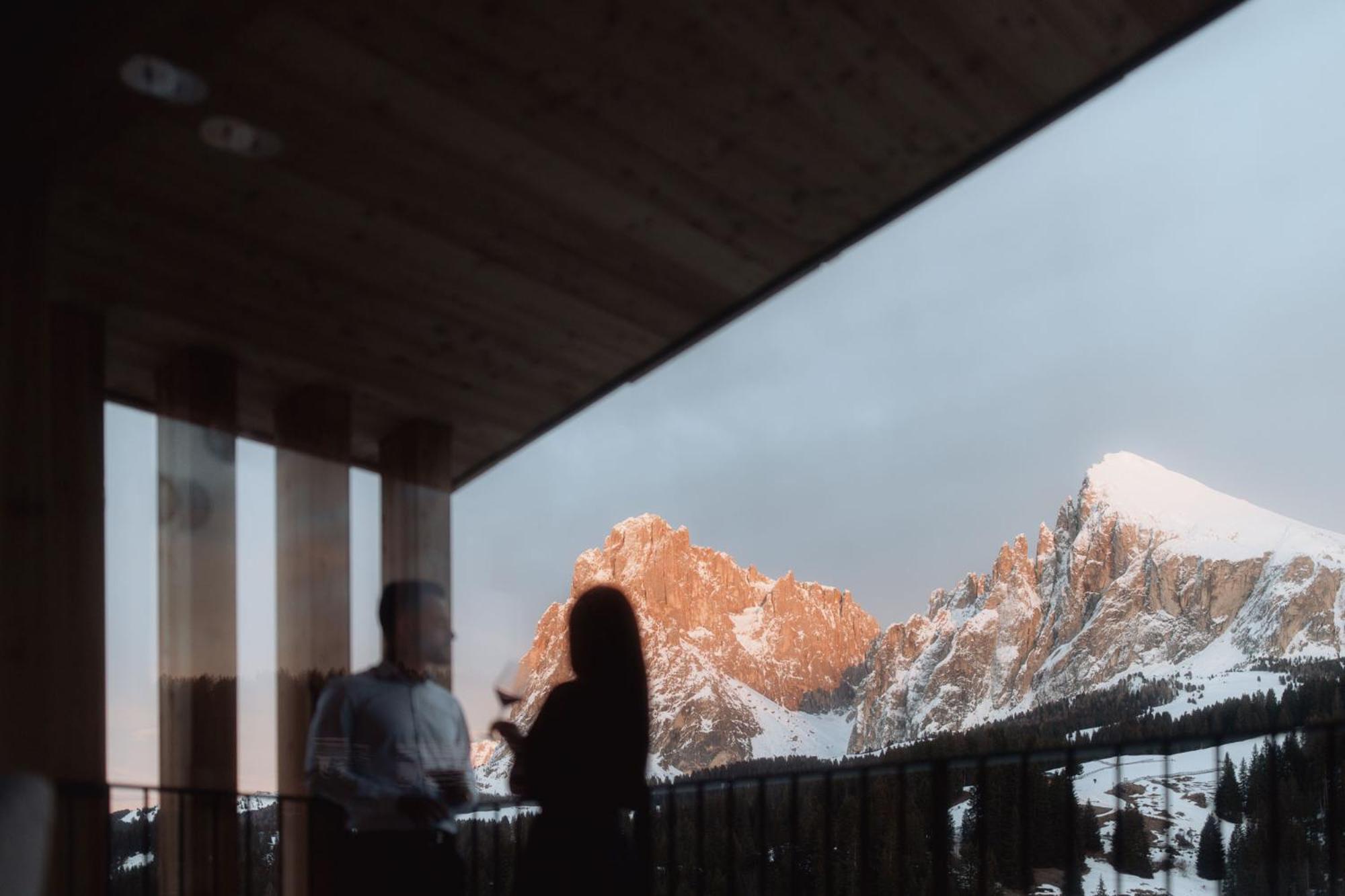 Saltria - Your Alpine Experience Seiser Alm Zimmer foto