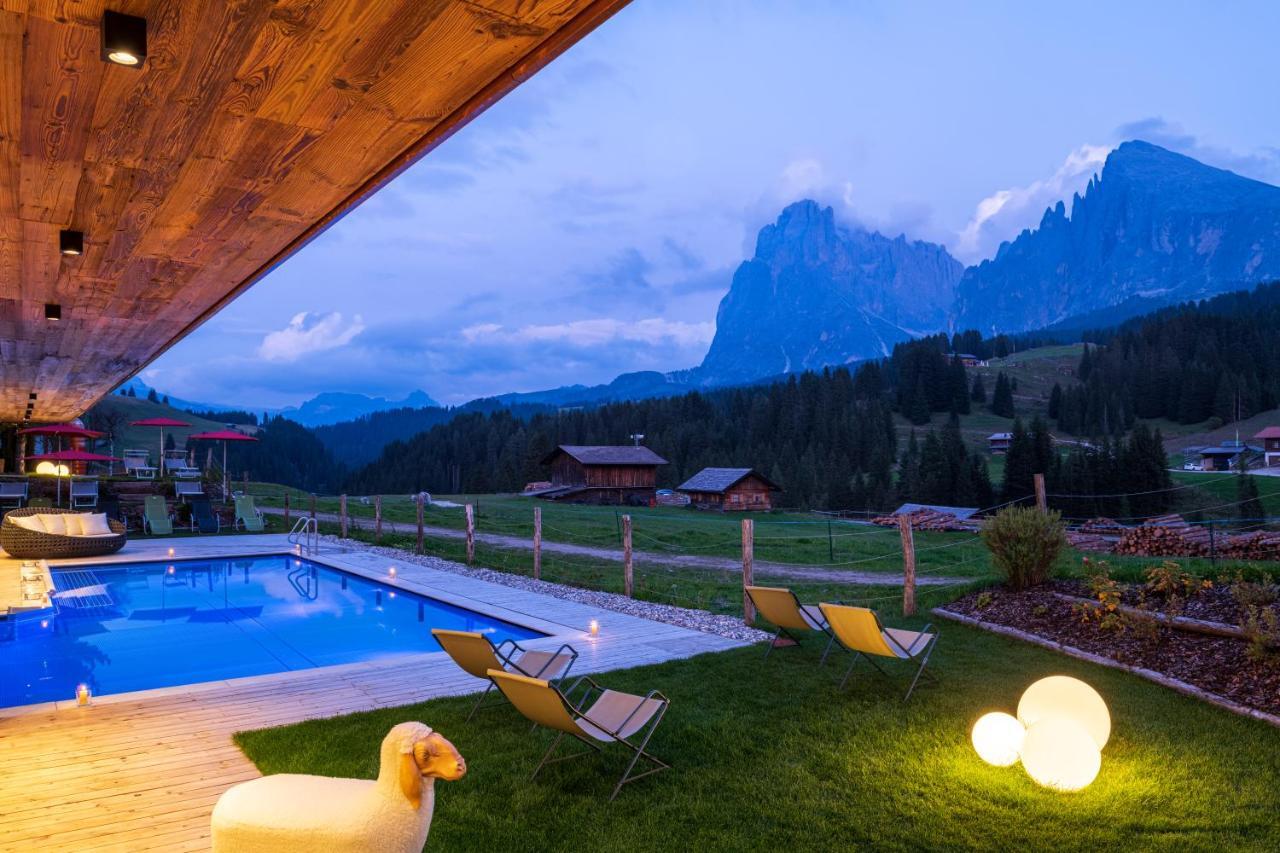 Saltria - Your Alpine Experience Seiser Alm Exterior foto