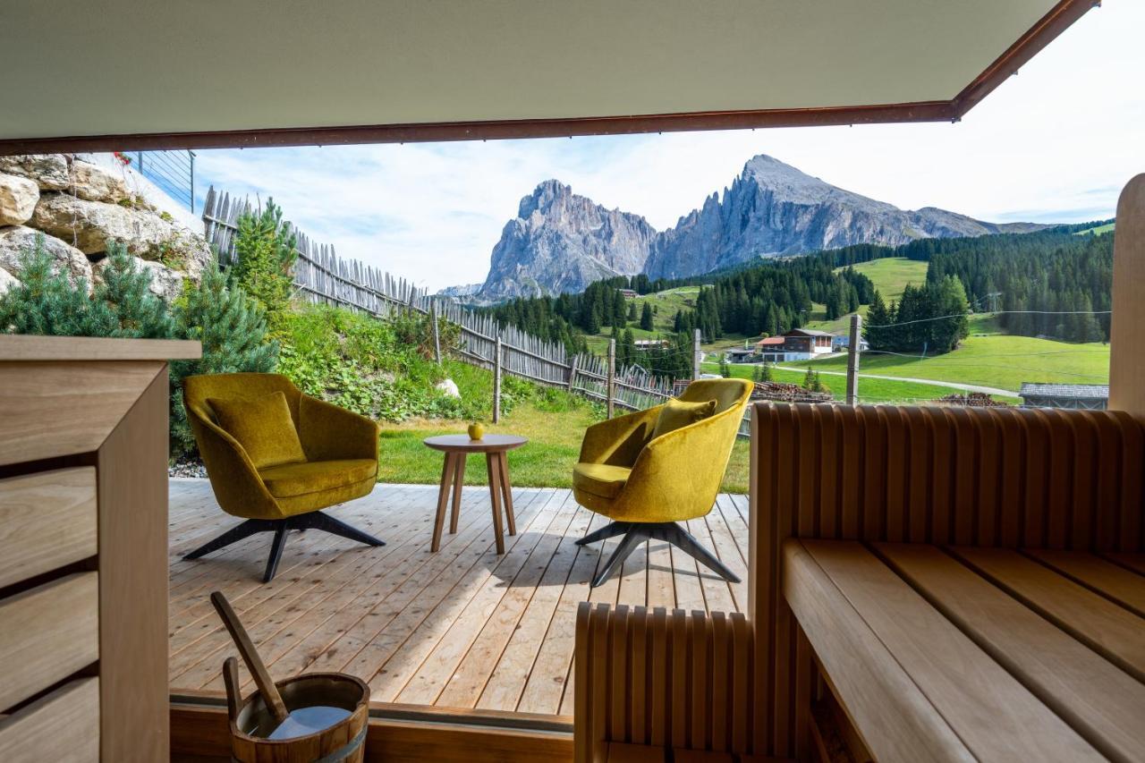 Saltria - Your Alpine Experience Seiser Alm Exterior foto
