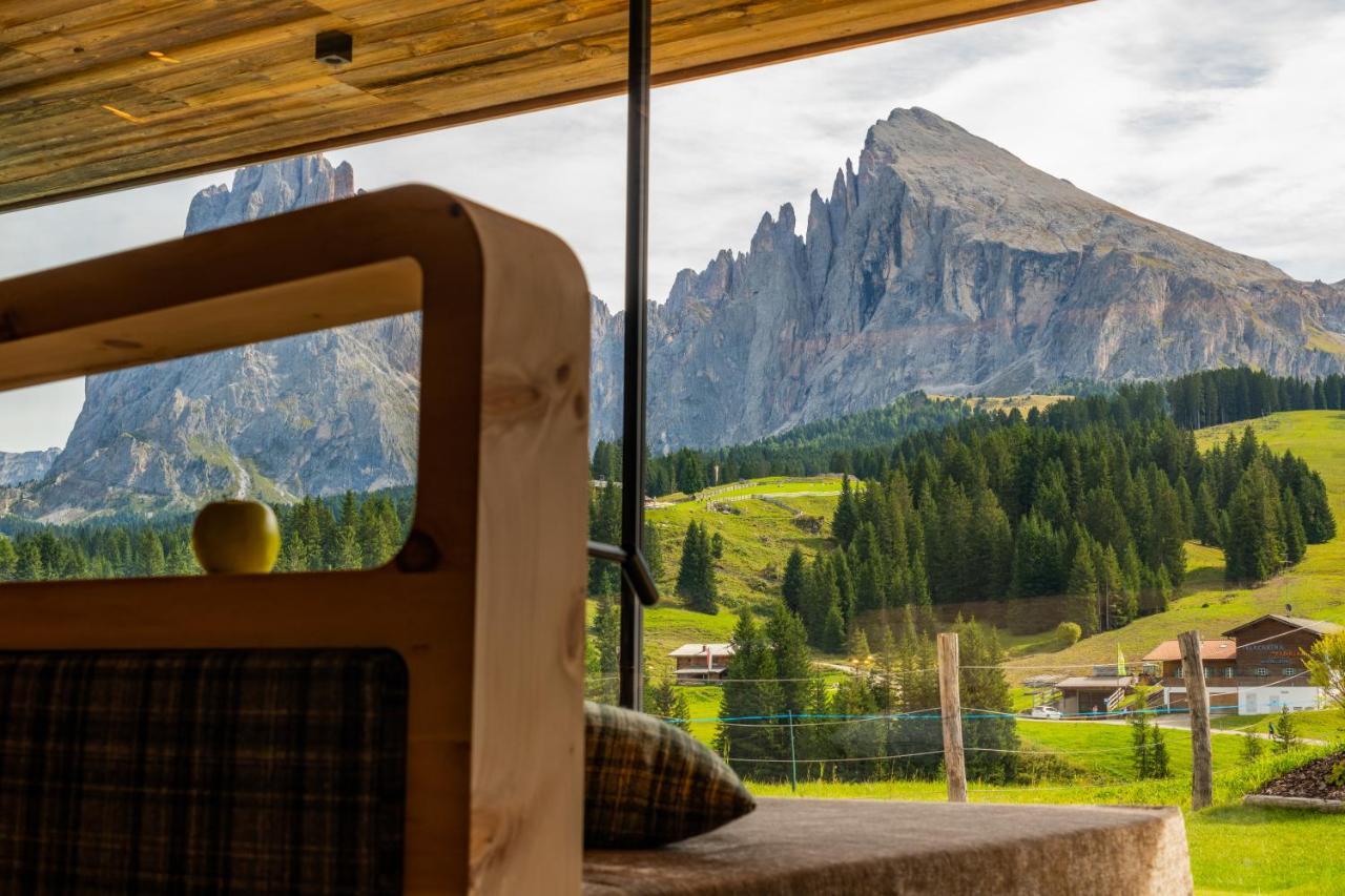 Saltria - Your Alpine Experience Seiser Alm Exterior foto