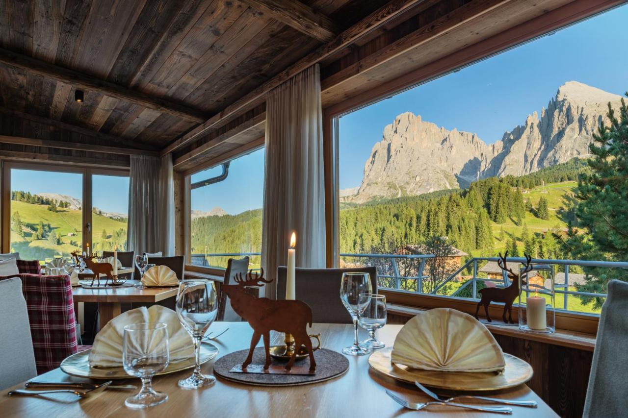 Saltria - Your Alpine Experience Seiser Alm Exterior foto